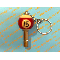 Billiard Ball Drum Key