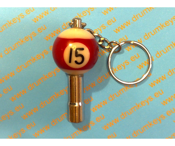 Billiard Ball Drum Key