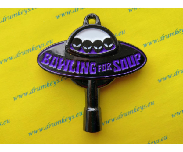 BOWLING FOR SOUP Drum Key