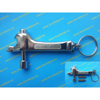 CANNON Drum Key and Bottle Opener