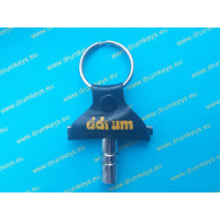 DDRUM Drum Key Keychain