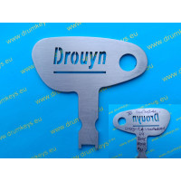 DROUYN Drum Key