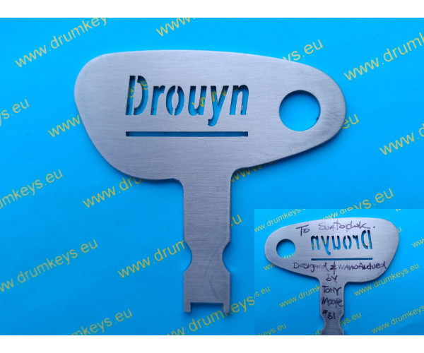 DROUYN Drum Key