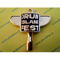 DRUM ISLAND FEST Drum Key