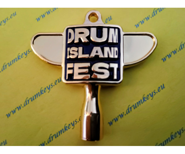 DRUM ISLAND FEST Drum Key