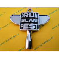 DRUM ISLAND FEST Drum Key