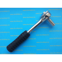 GIBRALTAR Ratchet Wrench Drum Key