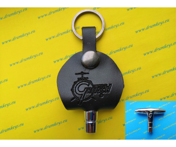 GRETSCH Drum Key Keychain