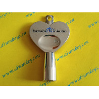HIROSHI CHU OKUBO Signature Drum Key