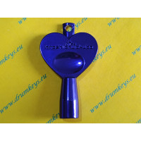 HIROSHI CHU OKUBO Signature Drum Key
