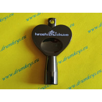HIROSHI CHU OKUBO Signature Drum Key