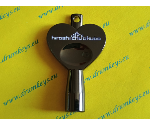 HIROSHI CHU OKUBO Signature Drum Key