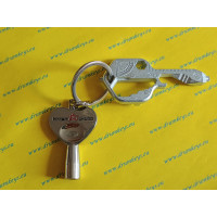HIROSHI CHU OKUBO Signature Drum Key