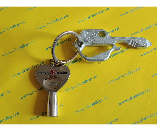 HIROSHI CHU OKUBO Signature Drum Key