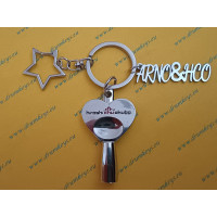 HIROSHI CHU OKUBO Signature Drum Key
