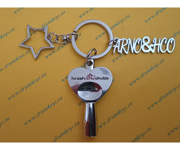HIROSHI CHU OKUBO Signature Drum Key