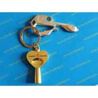 HIROSHI CHU OKUBO Signature Drum Key