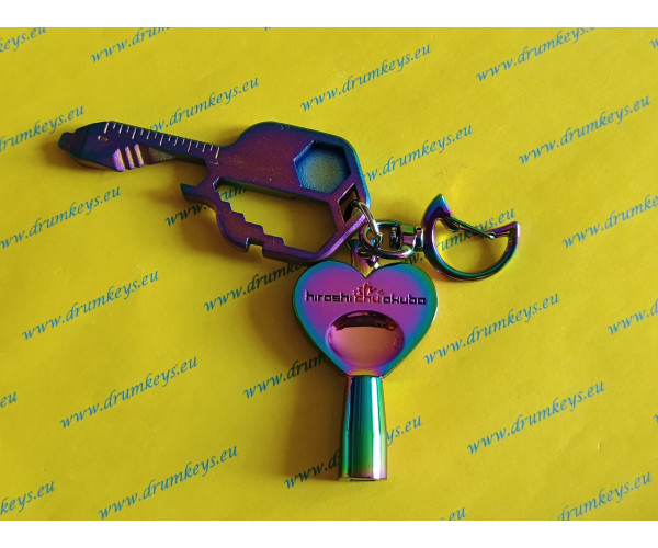 HIROSHI CHU OKUBO Signature Drum Key