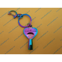 HIROSHI CHU OKUBO Signature Drum Key