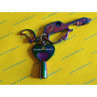 HIROSHI CHU OKUBO Signature Drum Key