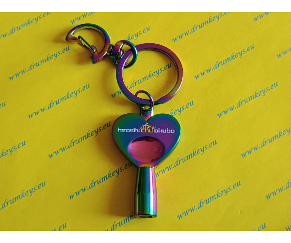 HIROSHI CHU OKUBO Signature Drum Key
