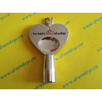 HIROSHI CHU OKUBO Signature Drum Key