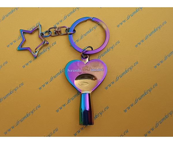 HIROSHI CHU OKUBO Signature Drum Key