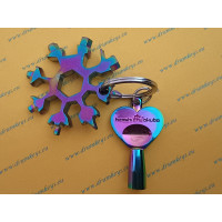 HIROSHI CHU OKUBO Signature Drum Key