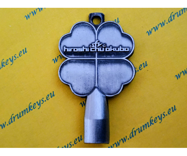 HIROSHI CHU OKUBO Signature Drum Key