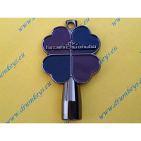 HIROSHI CHU OKUBO Signature Drum Key