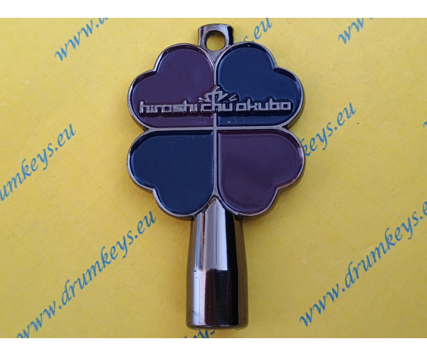 HIROSHI CHU OKUBO Signature Drum Key