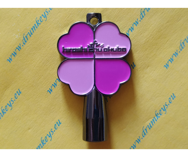 HIROSHI CHU OKUBO Signature Drum Key