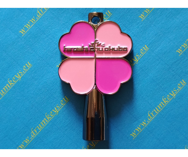 HIROSHI CHU OKUBO Signature Drum Key