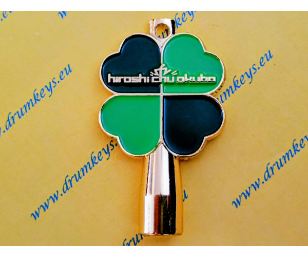 HIROSHI CHU OKUBO Signature Drum Key