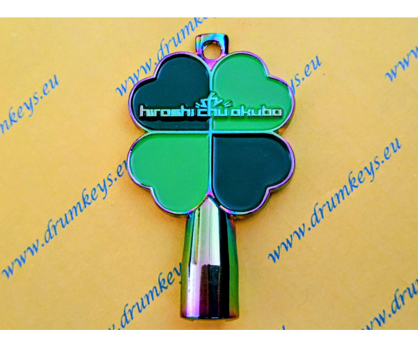 HIROSHI CHU OKUBO Signature Drum Key
