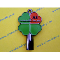 HIROSHI CHU OKUBO Signature Drum Key