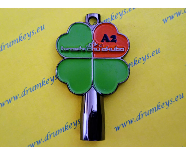 HIROSHI CHU OKUBO Signature Drum Key