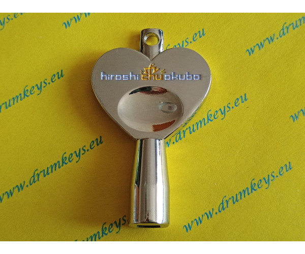 HIROSHI CHU OKUBO Signature Drum Key