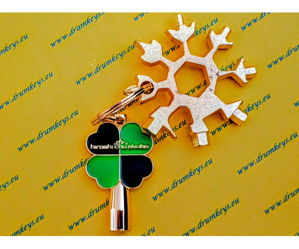 HIROSHI CHU OKUBO Signature Drum Key