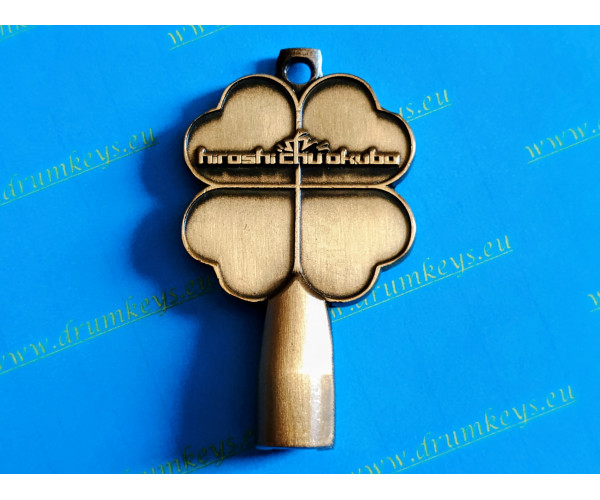HIROSHI CHU OKUBO Signature Drum Key HIROSHI CHU OKUBO Signature Drum Key