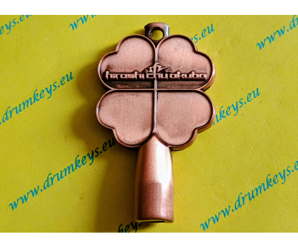 HIROSHI CHU OKUBO Signature Drum Key