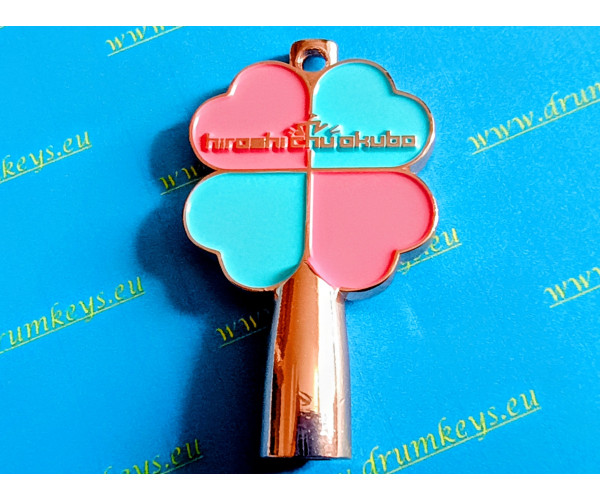 HIROSHI CHU OKUBO Signature Drum Key