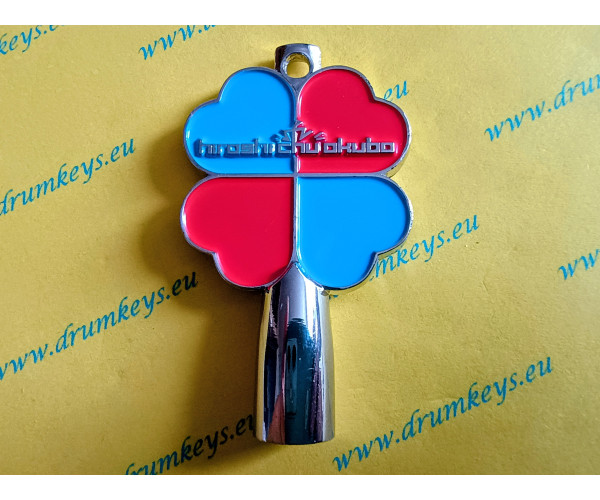 HIROSHI CHU OKUBO Signature Drum Key