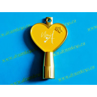 HIROSHI CHU OKUBO Signature Drum Key