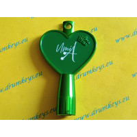 HIROSHI CHU OKUBO Signature Drum Key