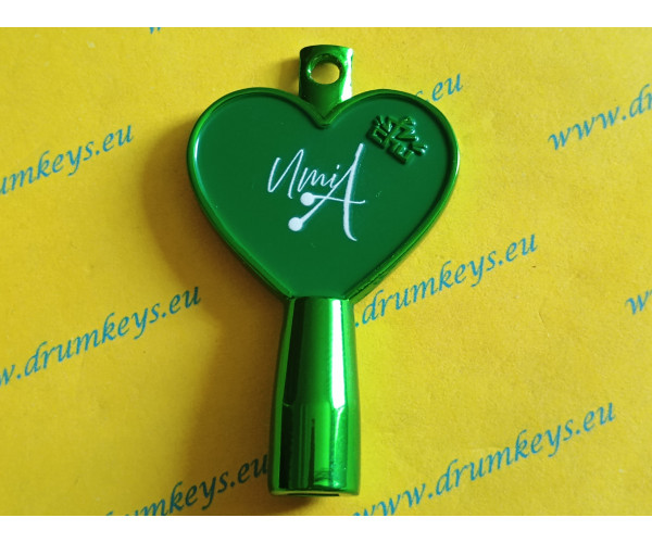 HIROSHI CHU OKUBO Signature Drum Key