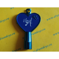 HIROSHI CHU OKUBO Signature Drum Key