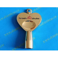 HIROSHI CHU OKUBO Signature Drum Key