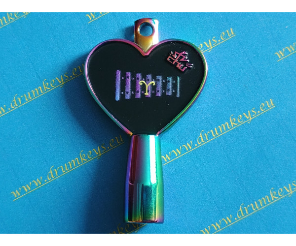 HIROSHI CHU OKUBO Signature Drum Key HIROSHI CHU OKUBO Signature Drum Key