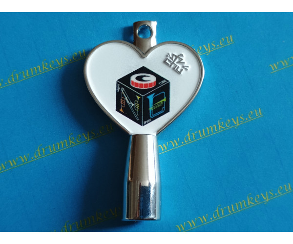 HIROSHI CHU OKUBO Signature Drum Key HIROSHI CHU OKUBO Signature Drum Key